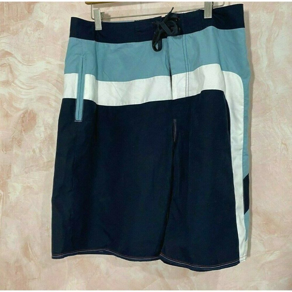 Ben Sherman polyester board  swim trunks‎ size XL